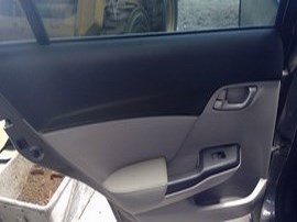 2014 CIVIC GRAY LX 1.8 AT  A24023